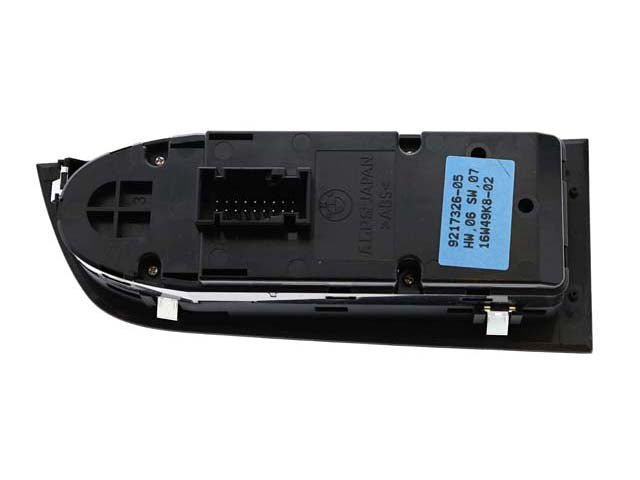 61319217326-9 BMW Window Switch Assembly - Window Lifters and Mirror Adjustment (Black) | 2006-2012 - Image 1