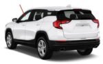 Driver Left Side Front Door Window Door Glass Compatible with GMC Terrain/Chevrolet Equinox 2018-2022 Models - Image 2