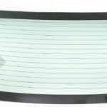 Heated Back Tailgate Window Back Glass Compatible with Toyota Land Cruiser/Lexus LX470 1998-2007 Models