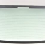 Back Window Heated Glass Compatible with Subaru Impreza 4 Door Sedan 2017-2022 Models