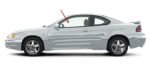 Driver Left Side Door Window Door Glass Compatible with Oldsmobile Alero/Pontiac Grand Am 2 Door Coupe 1999-2005 Models - Image 2