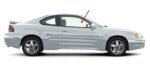 Passenger Right Side Door Window Door Glass Compatible with Oldsmobile Alero/Pontiac Grand Am 2 Door Coupe 1999-2005 Models - Image 2