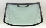 Heated Back Window Back Glass Compatible with BMW 323i 328i 1999-2000 & 325i 325xi 330i 330xi 2001-2005 4 Door Sedan Models