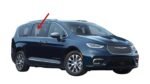 NAGD Tempered Passenger Right Side Rear Sliding Cargo Door Window Door Glass Compatible with Chrysler Pacifica 2017-2021 / Voyager 2020-2021 Models - Image 2