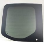 Heated Back Window Back Glass Driver Left Side With Wiper Hole Style Compatible with Mercedes Benz Sprinter 1500 2500 3500 2019-2022 Models