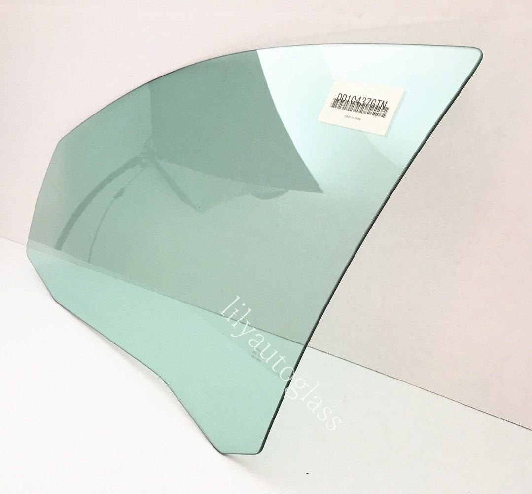 614hCkEqZXL Driver Left Side Front Door Window Door Glass Compatible with Volvo S80 2007-2016 / XC70 2008-2016 / V70 2008-2011 Models - Image 1