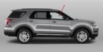 OE Passenger Right Side Front Door Glass Door Window Compatible with Ford Explorer 2011-2019 Models - Image 2