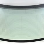 Heated Back Window Back Glass Compatible with Mazda 6 2009-2013 Models