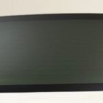 Stationary Heated Back Window Back Glass Compatible with Mitsubishi Montero 2001-2006 Models