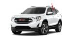Driver Left Side Rear Door Window Door Glass Compatible with GMC Terrain 2018-2022 Models - Image 2