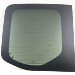 Heated Back Window Back Glass Driver Left Side No Wiper Hole Style Compatible with Mercedes Benz Sprinter 1500 2500 3500 2019-2022 Models