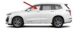 Driver Left Side Front Door Window Door Glass Laminated Compatible with Cadillac XT6 2020-2022 Models - Image 2