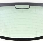 NAGD Heated Back Window Back Glass Compatible with Kia Cadenza 2017-2019 Models