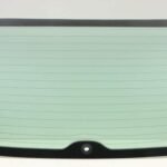 Heated Back Window Back Glass Compatible with Volkswagen Jetta 4 Door Station Wagon 2008-2014 Models