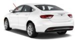 Driver Left Side Front Door Window Door Glass Compatible with Chrysler 200 4 Door Sedan 2015-2018 Models - Image 2