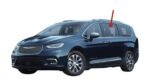 NAGD Tempered Driver Left Side Rear Sliding Cargo Door Window Door Glass Compatible with Chrysler Pacifica 2017-2021 / Voyager 2020-2021 Models - Image 2