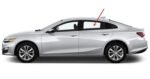 3.9mm Thickness Driver Left Side Rear Door Window Door Glass Compatible with Chevrolet Malibu 2016-2022 Models - Image 2