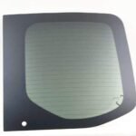 Heated Back Window Back Glass Passenger Right Side With Wiper Hole Style Compatible with Mercedes Benz Sprinter 1500 2500 3500 2019-2022 Models