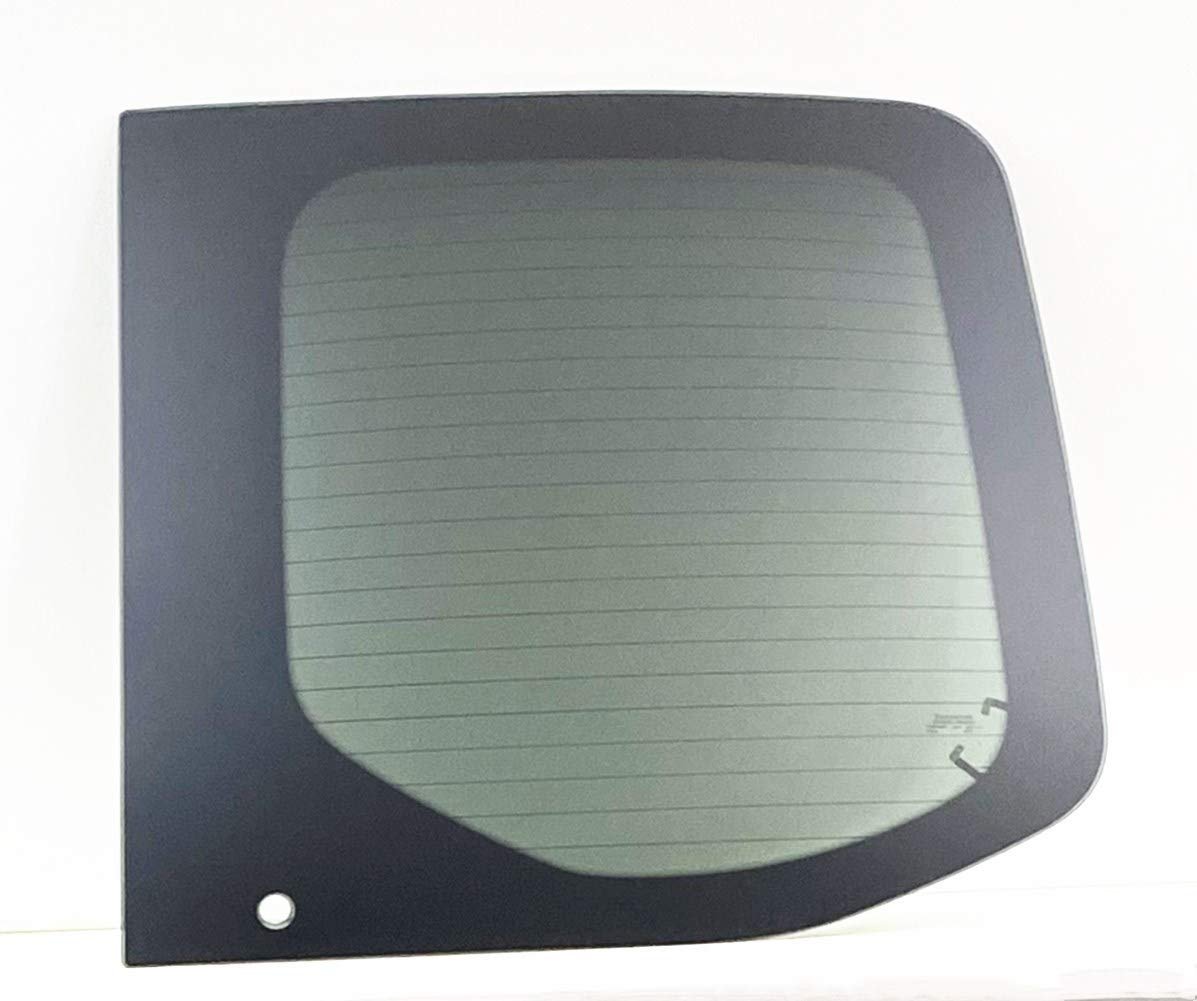 617ZOTUvfJL Heated Back Window Back Glass Passenger Right Side With Wiper Hole Style Compatible with Mercedes Benz Sprinter 1500 2500 3500 2019-2022 Models - Image 1