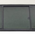 Manual Sliding Back Window Glass Back Slider Compatible with Dodge Ram 1500 Pickup 1994-1997 2 Door Standard Cab Models Only / 1500 1998-2001 All Models / 2500 3500 1994-2002 All Models
