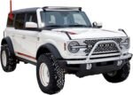 Tempered Privacy Passenger Right Side Quarter Window Quarter Glass Compatible with Ford Bronco 2021-2023 4 Door Models - Image 2