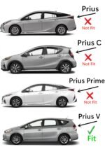 Heated Back Window Back Glass Compatible with Toyota Prius V 2012-2018 Models - Image 3