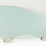 Laminated Passenger Right Side Front Door Window Door Glass Compatible with Cadillac ATS 4 Door Sedan 2013-2018 Models