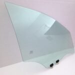 Passenger Right Side Front Door Window Door Glass Compatible with Mitsubishi Outlander 2007-2013 Models