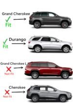 OEM Laminated Passenger Right Side Front Door Window Door Glass Compatible with Dodge Durango 2011-2023/Jeep Grand Cherokee 2011-2021 Models (Not For Cherokee, or Grand Cherokee L) - Image 4