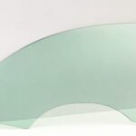 Driver Left Side Door Window Door Glass Compatible with Ford Mustang 2 Door Coupe 2015-2022 Models