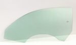 Driver Left Side Door Window Door Glass Compatible with Ford Mustang 2 Door Coupe 2015-2022 Models