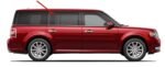 OE Passenger Right Side Rear Vent Window Vent Glass Compatible with Ford Flex 2009-2019 Models - Image 3