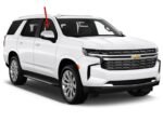 Passenger Right Side Front Door Window Door Glass Compatible with Chevrolet Tahoe / Suburban 2021-2022 Models - Image 2
