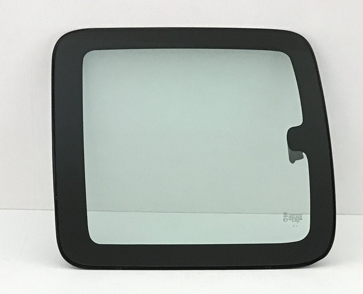 61CW0OF2hbL_e8682863-427f-4455-9df3-41b4450540fc Movable Driver Left Side Rear Quarter Window Quarter Glass With Frame & Latch Compatible with GMC Sierra Pickup 2 Door Extended Cab 1999-2006 Models - Image 1