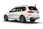 Heated With Antenna Back Window Back Glass Compatible with BMW X7 2019-2022 Models - Image 3