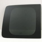 Back Window Back Glass Driver Left Side Compatible with Chevrolet City Express 2014-2018/Nissan NV200 2013-2020 Models