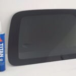 Passenger Right Side Quarter Window Quarter Glass Compatible with Chevrolet HHR 2006-2011 Models