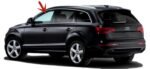 Laminated Driver Left Side Front Door Window Door Glass Compatible with Audi Q7 2007-2015 Models - Image 2