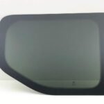 Stationary Passenger Right Side Quarter Window Quarter Glass Compatible with Ford Transit 83.2" Low-Roof Van Long Wheel Base 2015-2022 Models
