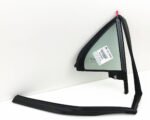 OE Passenger Right Side Rear Vent Window Vent Glass Compatible with Chrysler 300 2011-2021 Models