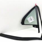 OE Passenger Right Side Rear Vent Window Vent Glass Compatible with Chrysler 300 2011-2021 Models