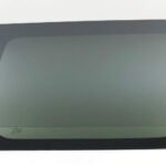 Passenger Right Side Rear Sliding Cargo Door Window Door Glass Compatible with Toyota Sienna 1998-2003 Models