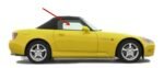 Passenger Right Side Door Window Door Glass Compatible with Honda S2000 2000-2009 Models - Image 2