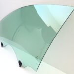 Driver Left Side Front Door Window Door Glass Compatible with Nissan Murano 2009-2014 Models