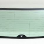 NAGD Heated Back Window Back Glass Compatible with Volkswagen Golf 4 Door Wagon 2015-2019 Models