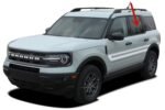 OEM Tempered Driver Left Side Rear Door Window Door Glass Compatible with Ford Bronco Sport 2021-2022 Models - Image 2