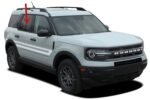 NAGD OEM Tempered Passenger Right Side Rear Door Window Door Glass Compatible with Ford Bronco Sport 2021-2022 Models - Image 2