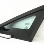 OEM Chrome Moulding Style Driver Left Side Front Vent Window Vent Glass Compatible with Ford Fiesta 2011-2019 Models