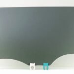 NAGD Tempered Driver Left Side Rear Sliding Cargo Door Window Door Glass Compatible with Chrysler Pacifica 2017-2021 / Voyager 2020-2021 Models