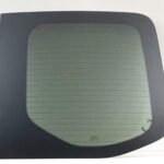 Heated Back Window Back Glass Passenger Right Side No Wiper Hole Style Compatible with Mercedes Benz Sprinter 1500 2500 3500 2019-2022 Models